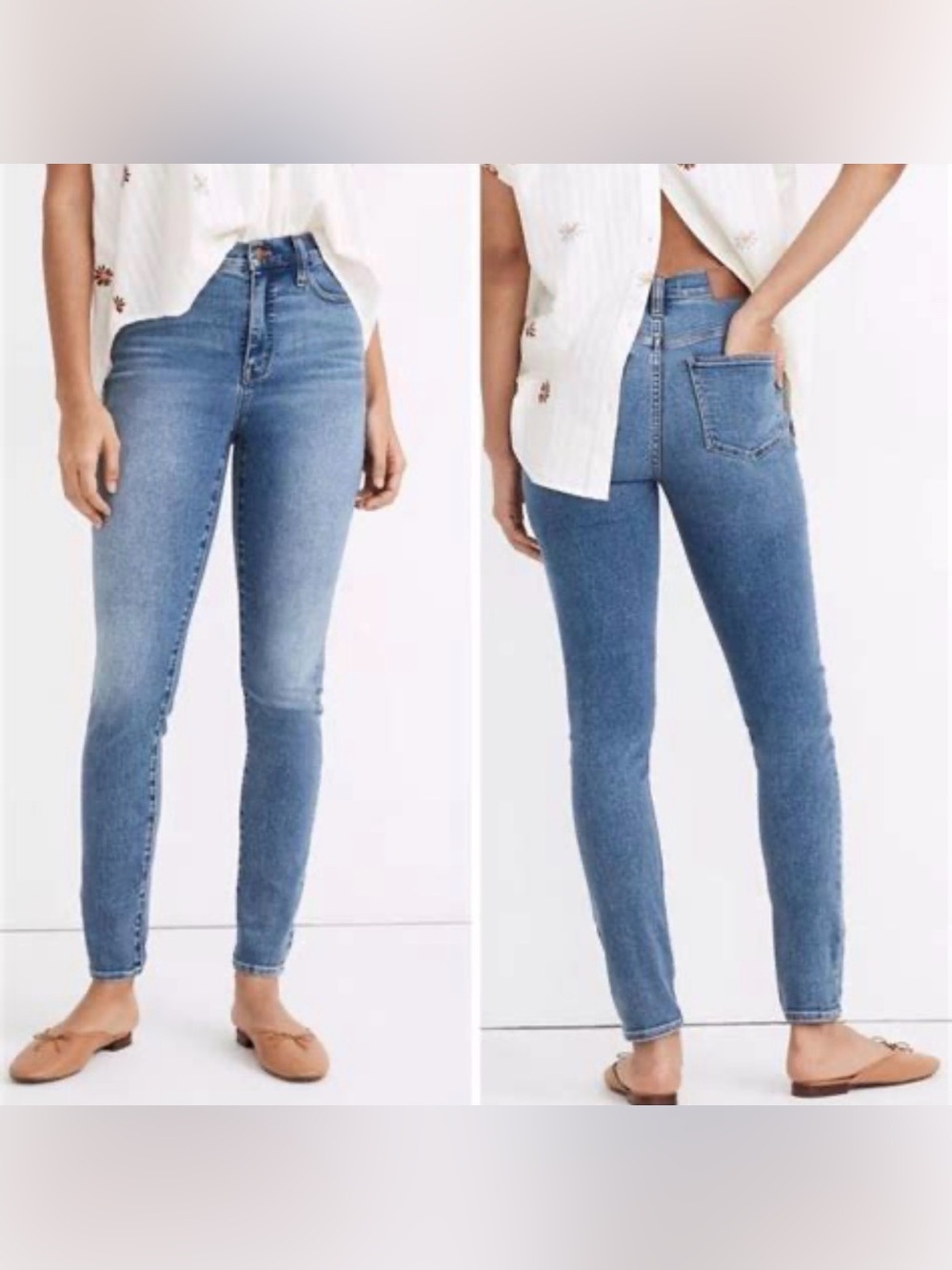Madewell Roadtripper Jeans